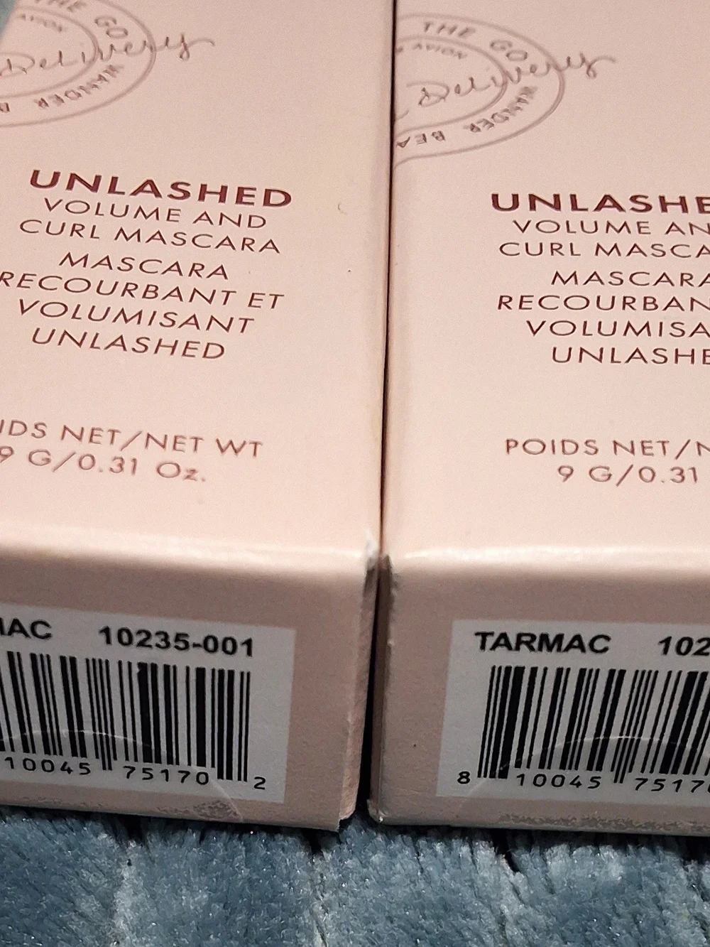 Lot of 2 Wander Beauty Unlashed Volume & Curl Mascara Black 9g New Sealed